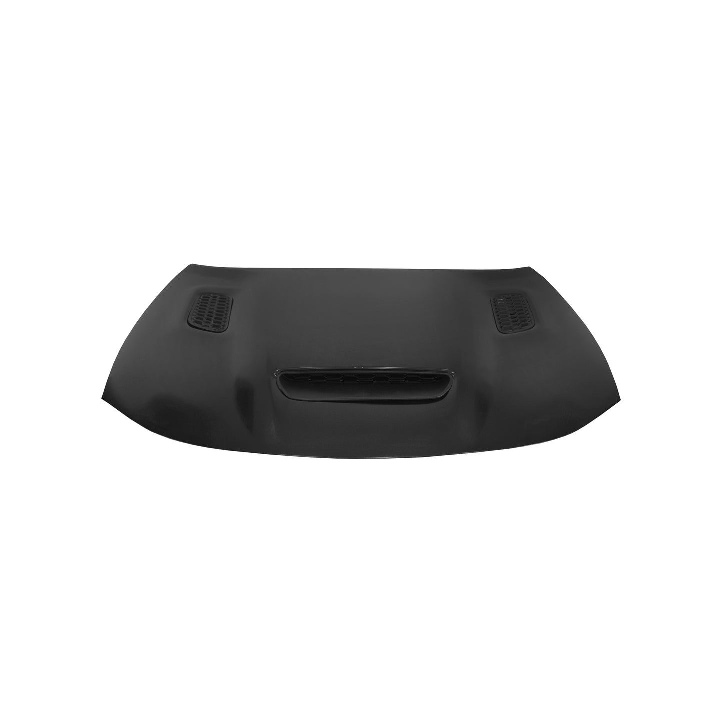Replacement Hood For Redeye, W. 3 Scoops, 2015-2023 Dodge Charger, (ALUM)