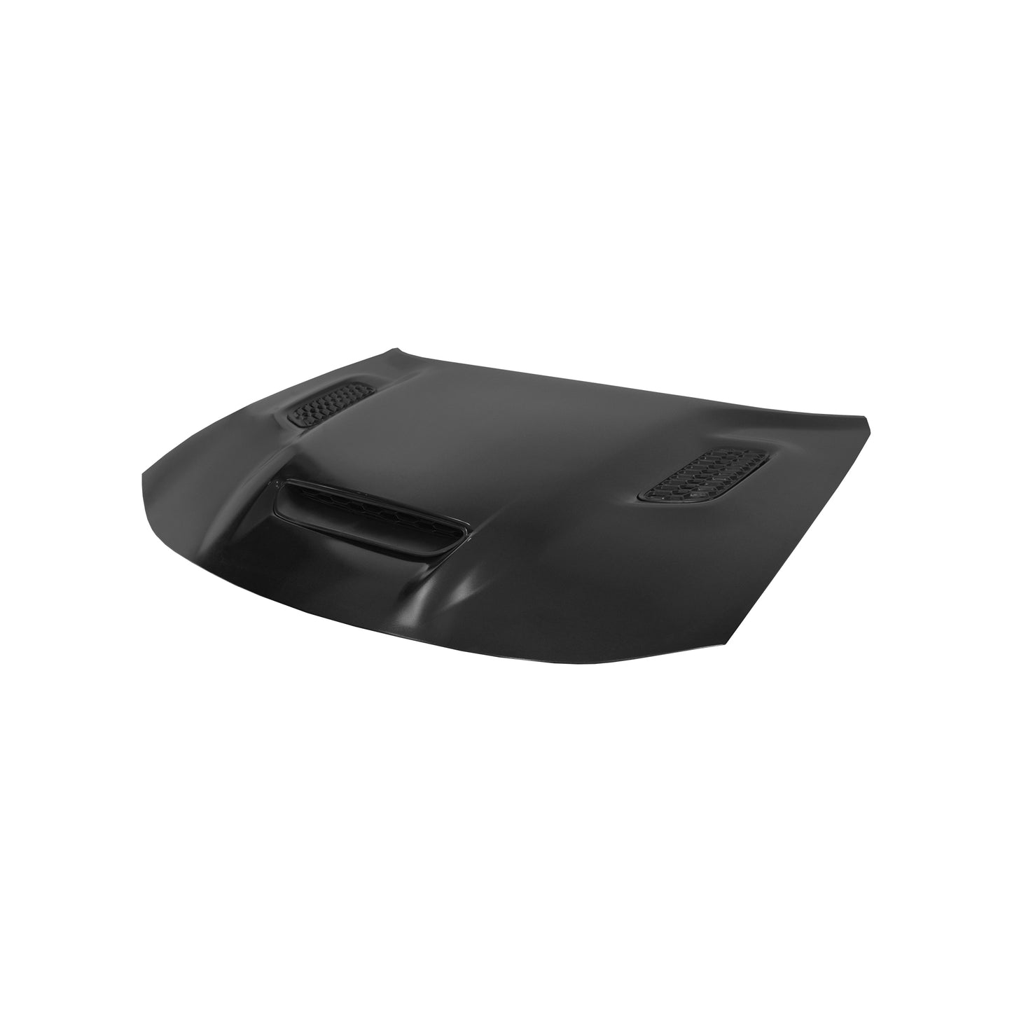 Replacement Hood For Redeye, W. 3 Scoops, 2015-2023 Dodge Charger, (ALUM)