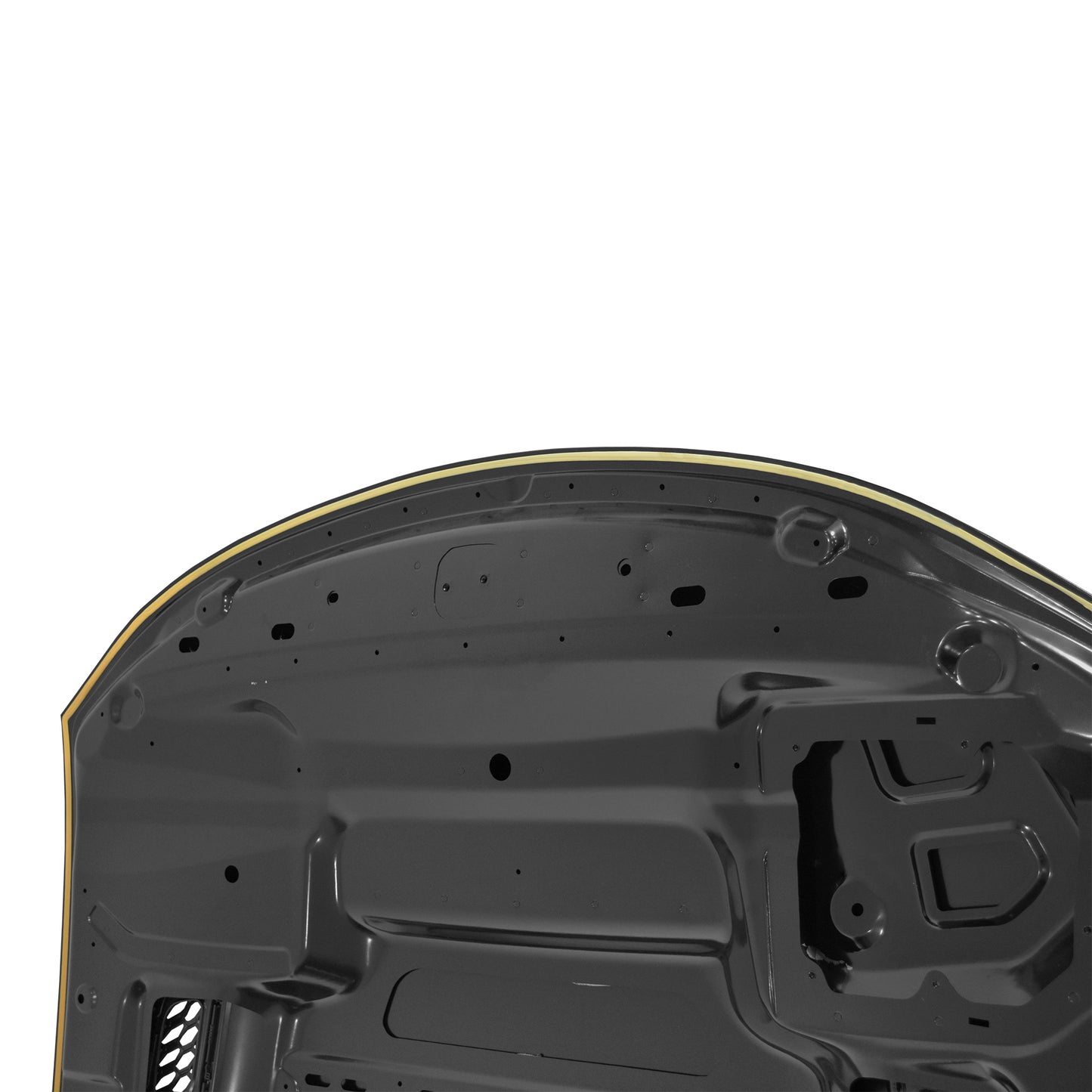 Replacement Hood For Redeye, W. 3 Scoops, 2015-2023 Dodge Charger, (ALUM)