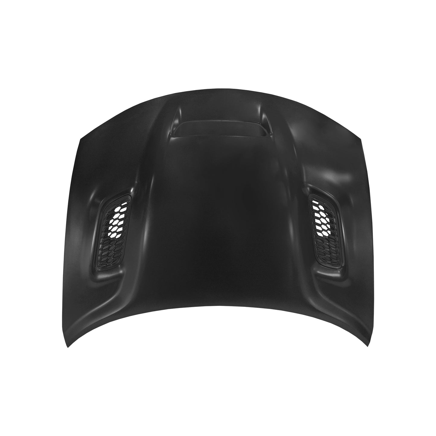 Replacement Hood For Redeye, W. 3 Scoops, 2015-2023 Dodge Charger, (ALUM)