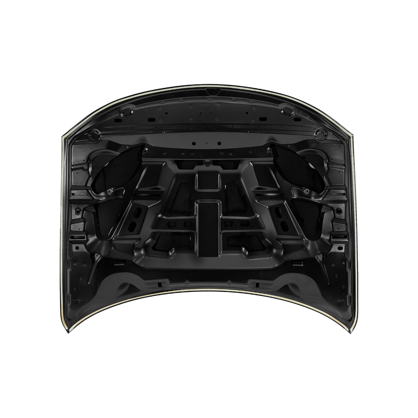 Replacement Scat Pack Hood, W. Scoop, 2015-2023 Dodge Charger, (ALUM)
