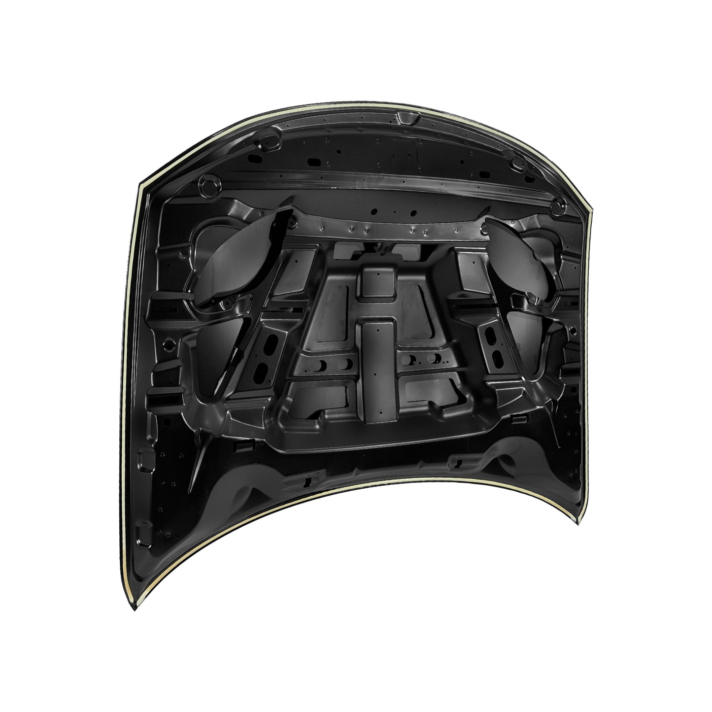 Replacement Scat Pack Hood, W. Scoop, 2015-2023 Dodge Charger, (ALUM)