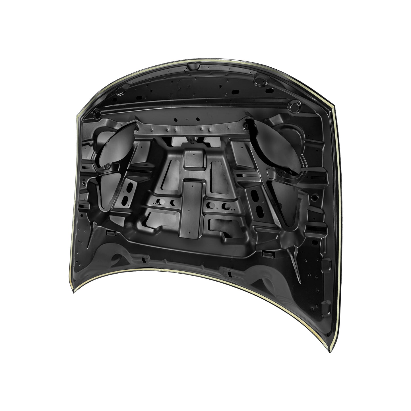 Replacement Scat Pack Hood, W. Scoop, 2015-2023 Dodge Charger, (ALUM)