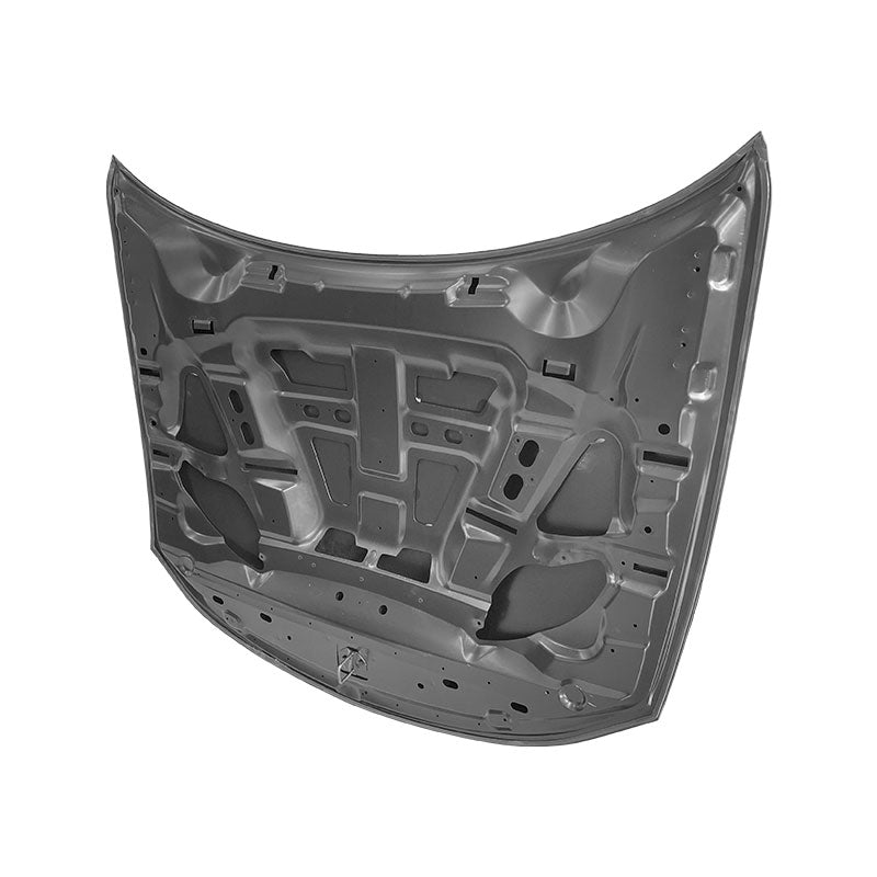 Replacement SCAT PACK HOOD, W. SCOOP, 2015-2022 Dodge Charger, (Alum)
