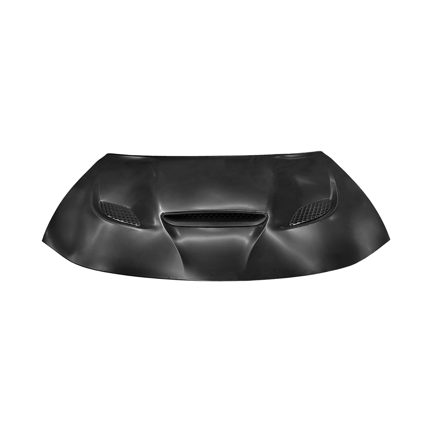 Replacement Hood, HelLCat STyle W. Scoop, 2015-2023 Dodge Charger, 68265428Aa, (ALUM)