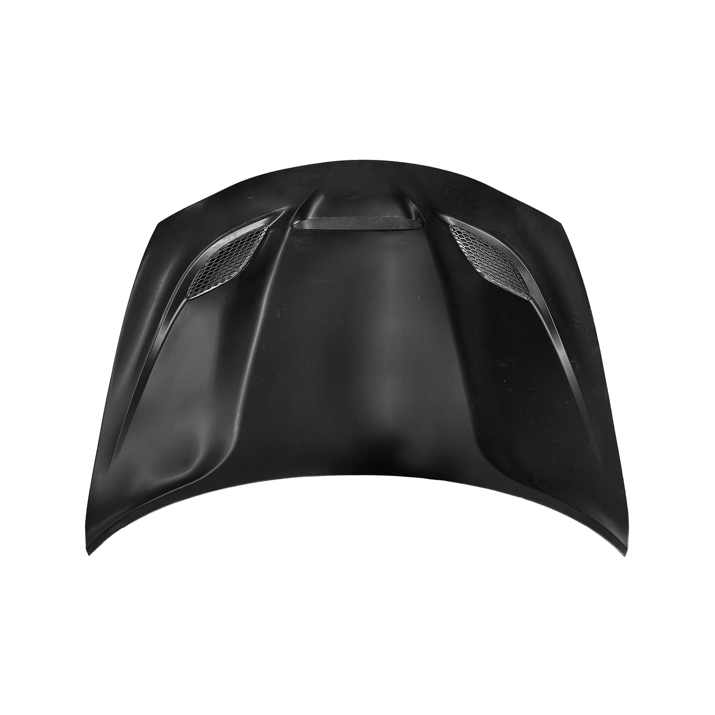 Replacement Hood, HelLCat STyle W. Scoop, 2015-2023 Dodge Charger, 68265428Aa, (ALUM)