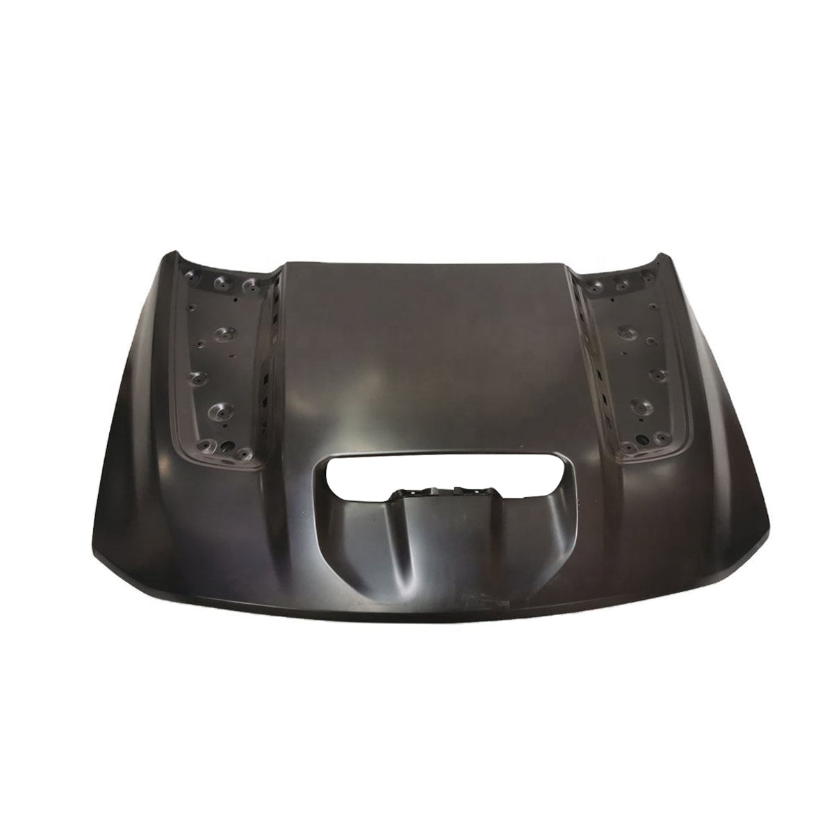 Replacement HOOD, W/O SCOOP FOR TRX, 2021-2023 Ram 1500, 68442701AD, (Alum)