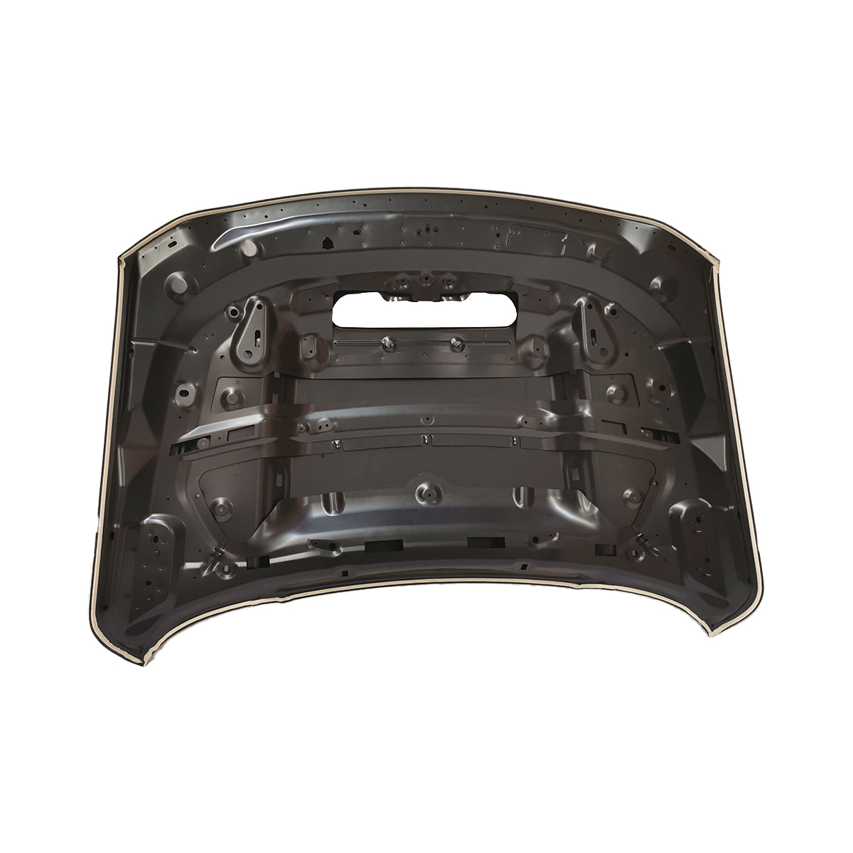 Replacement HOOD, W/O SCOOP FOR TRX, 2021-2023 Ram 1500, 68442701AD, (Alum)