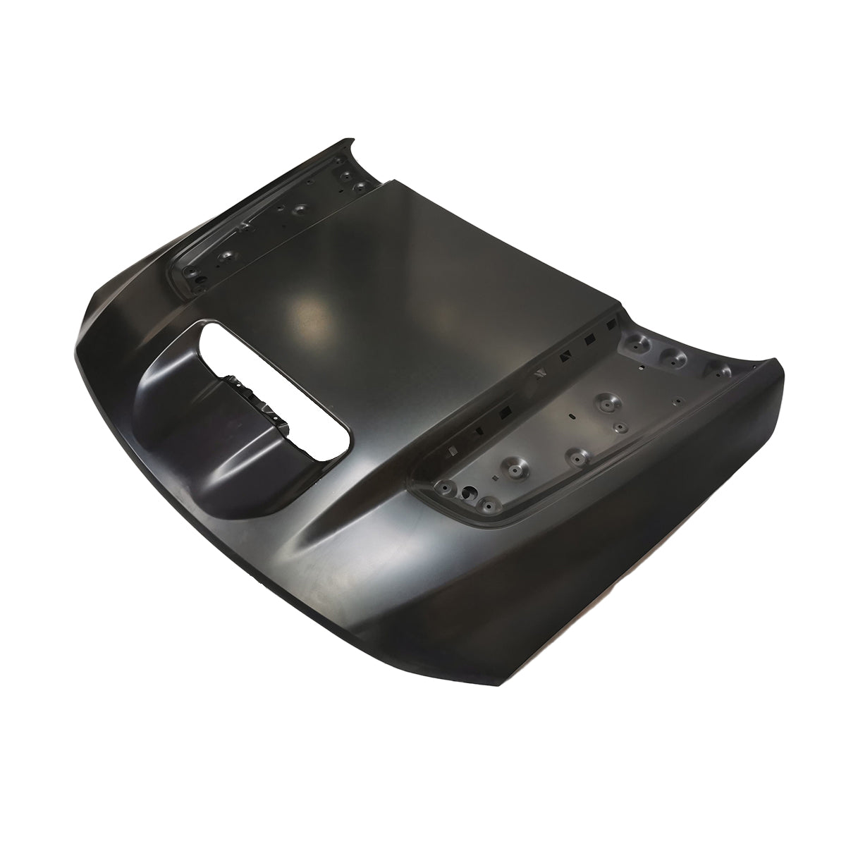 Replacement HOOD, W/O SCOOP FOR TRX, 2021-2023 Ram 1500, 68442701AD, (Alum)