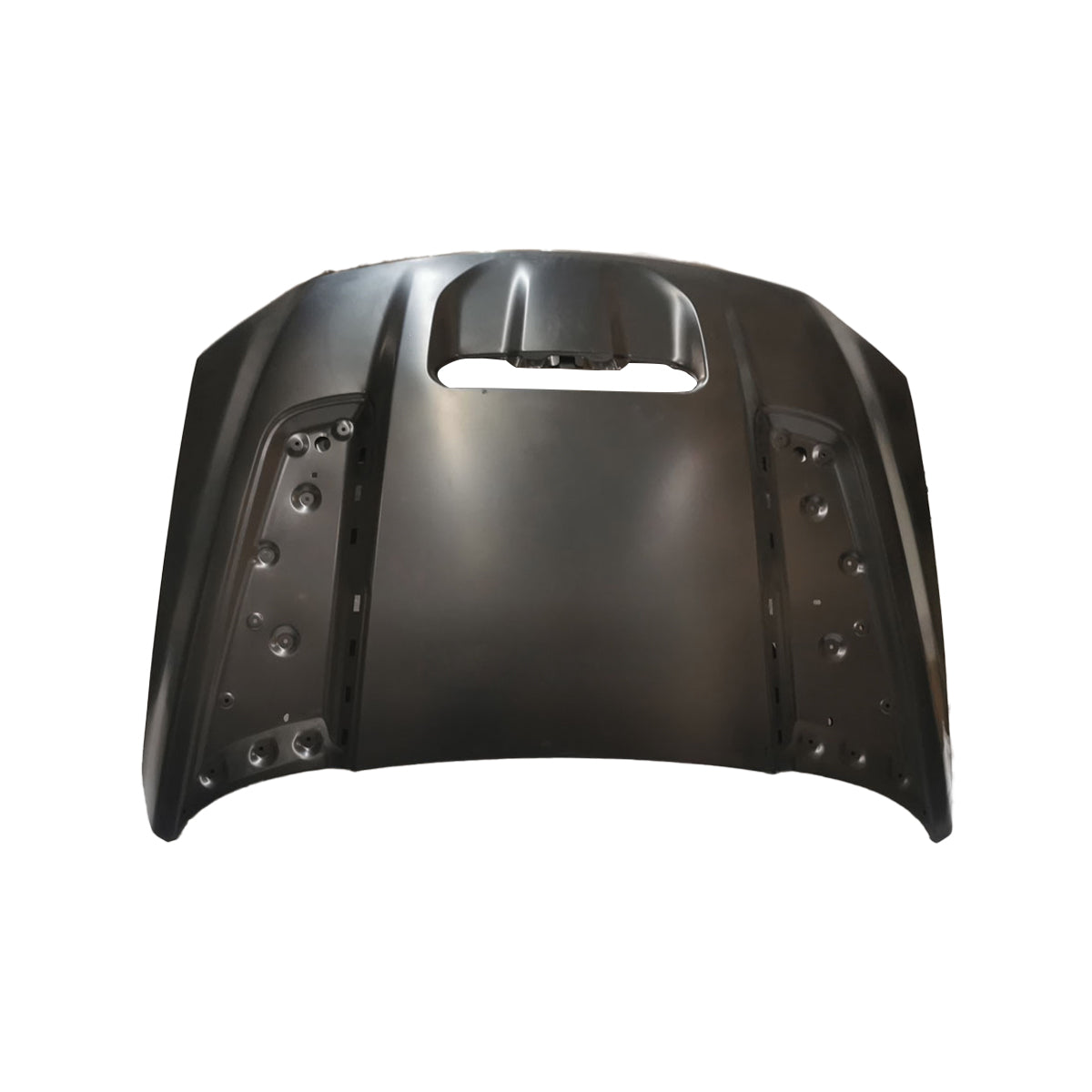Replacement HOOD, W/O SCOOP FOR TRX, 2021-2023 Ram 1500, 68442701AD, (Alum)