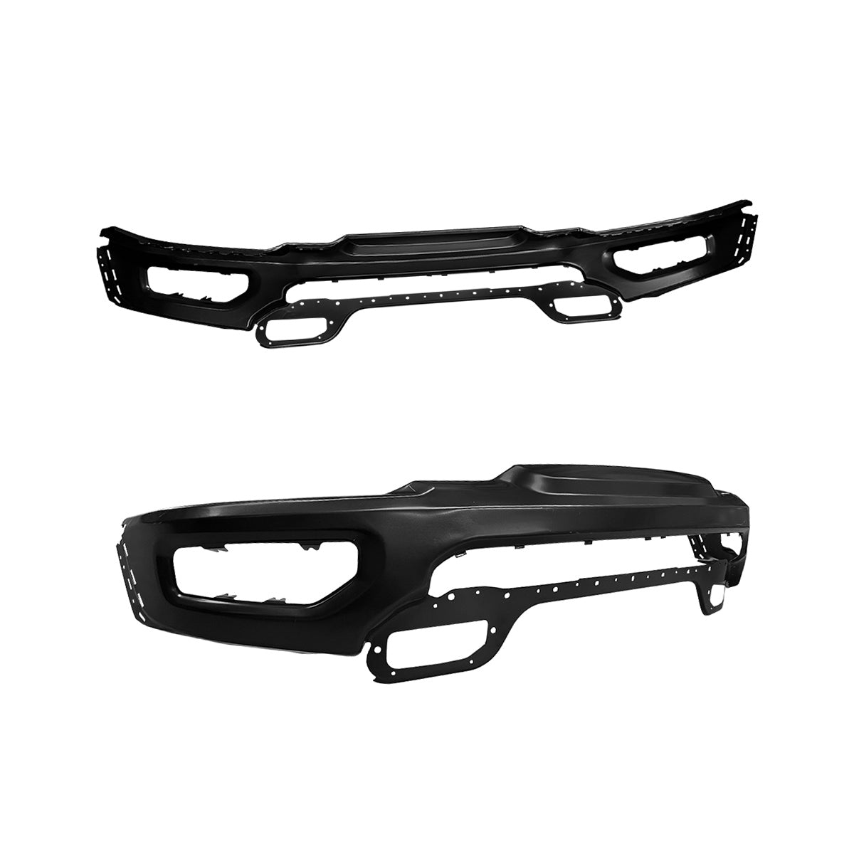 Replacement Front Bumper, 2021-2023 Dodge Ram 1500 Trx, F620263200103, (STEEL)