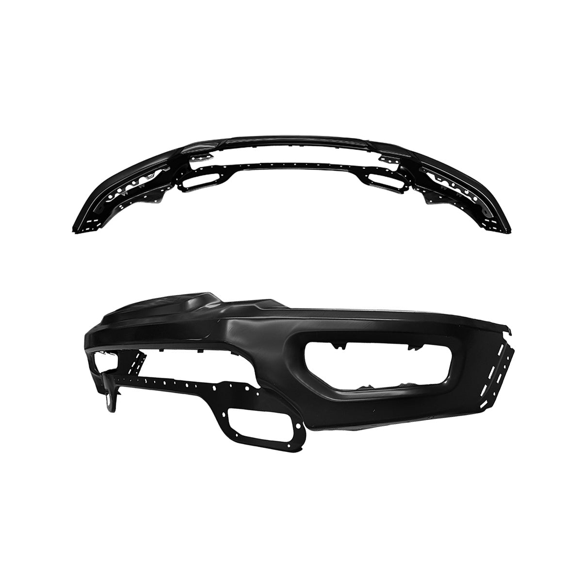 Replacement Front Bumper, 2021-2023 Dodge Ram 1500 Trx, F620263200103, (STEEL)