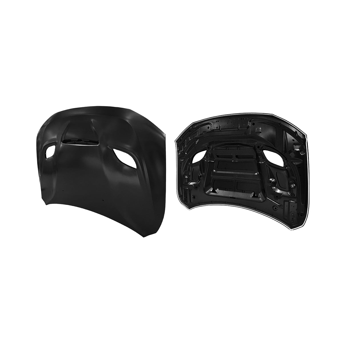 Replacement HOOD, FOR RT/SRT, 2011-2022 Dodge Durango, 68309501AG, (Alum)