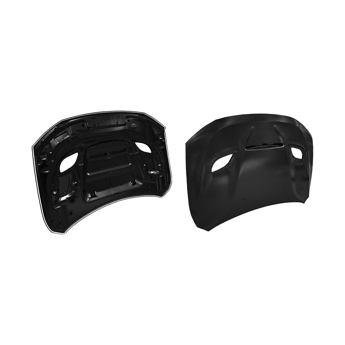Replacement HOOD, FOR RT/SRT, 2011-2022 Dodge Durango, 68309501AG, (Alum)