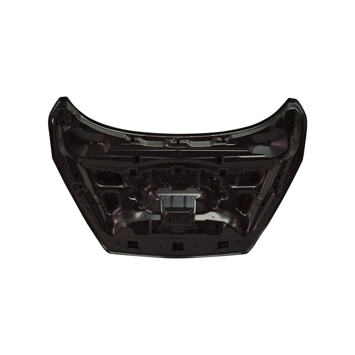 Replacement HOOD, 2017-2019 Ford Escape, GJ5Z16612A, (Steel)