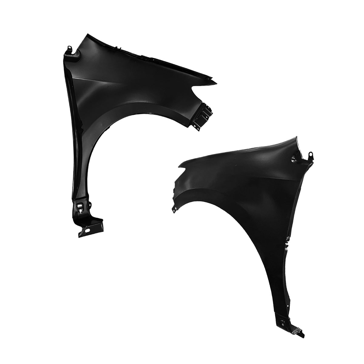 Replacement FRONT FENDER, LH, 2011-2014 Ford Edge, CT4Z16006A, FO1240285, (Steel)
