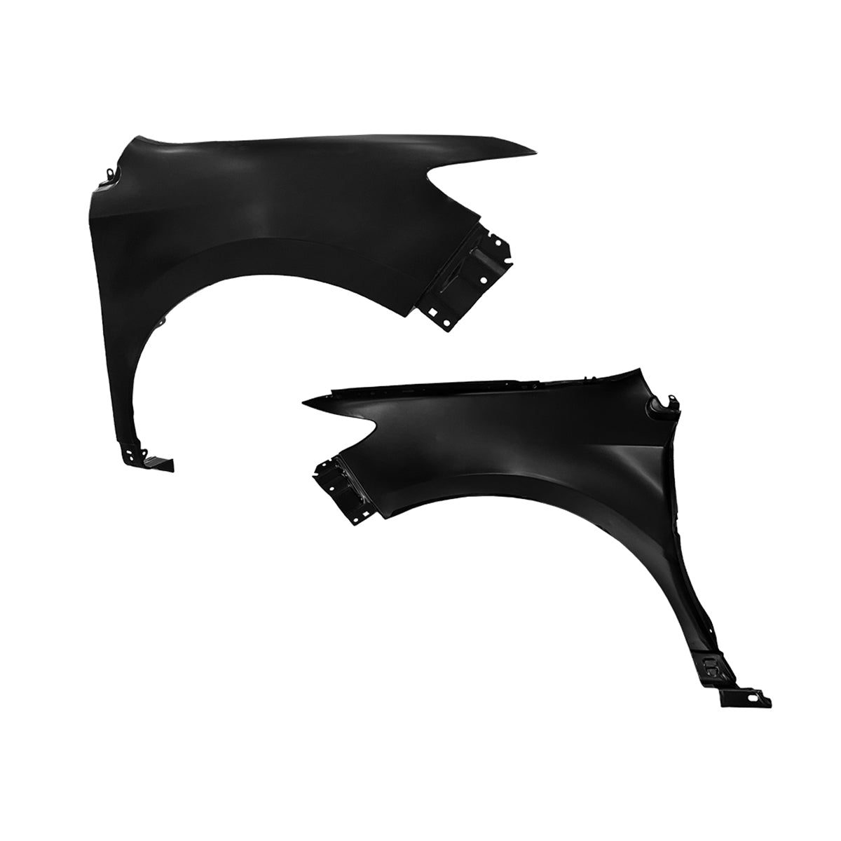 Replacement FRONT FENDER, RH, 2011-2014 Ford Edge, CT4Z16005A, FO1241285, (Steel)