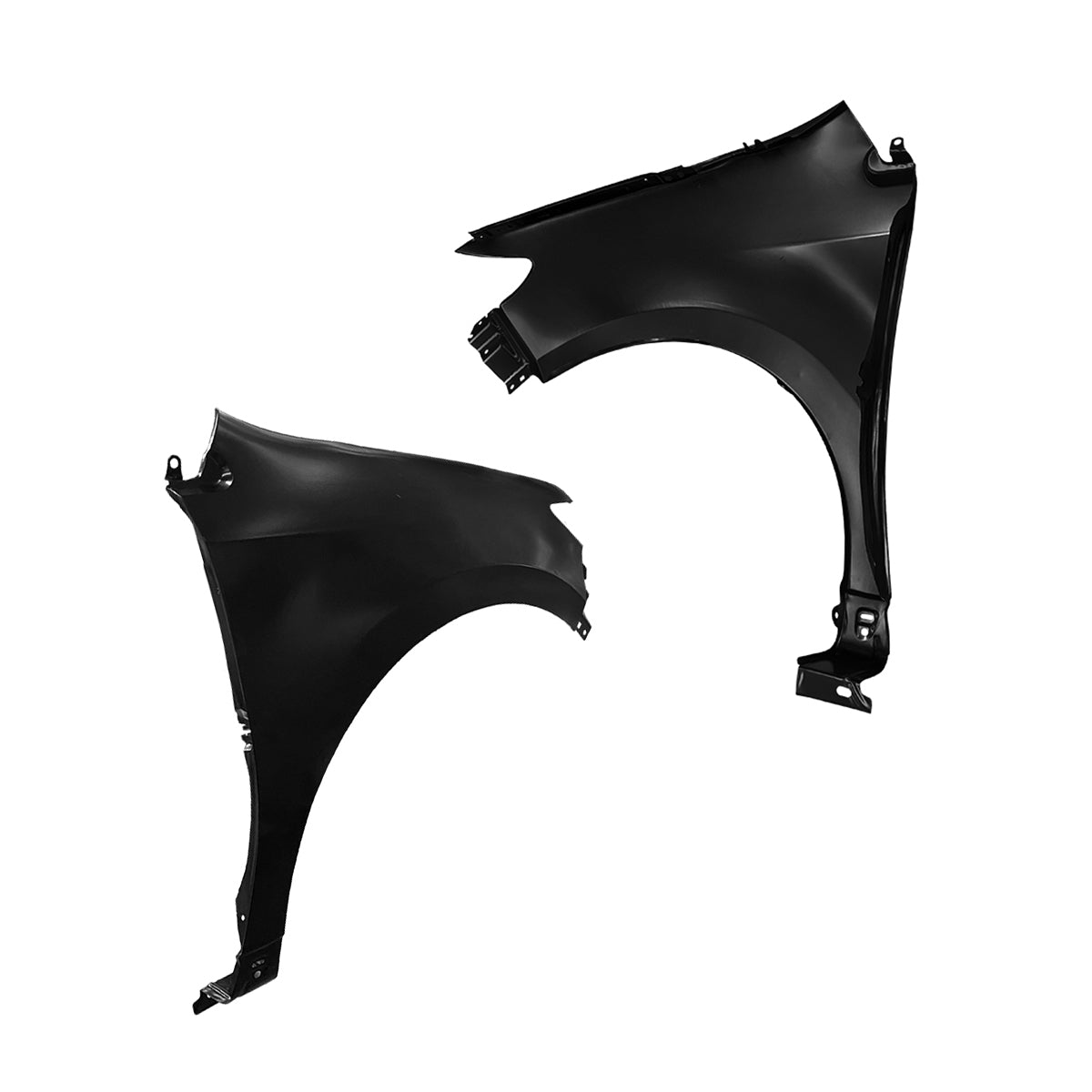 Replacement FRONT FENDER, RH, 2011-2014 Ford Edge, CT4Z16005A, FO1241285, (Steel)