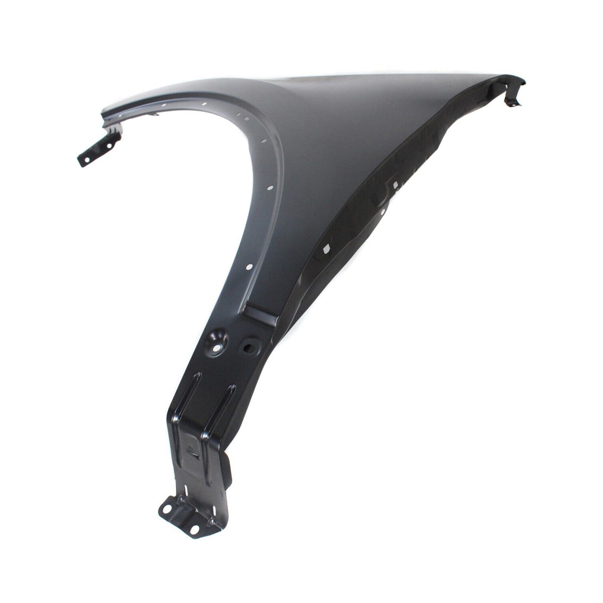 Replacement FRONT FENDER, LH, 2016-2019 Ford Explorer, FB5Z16006A, (Steel)