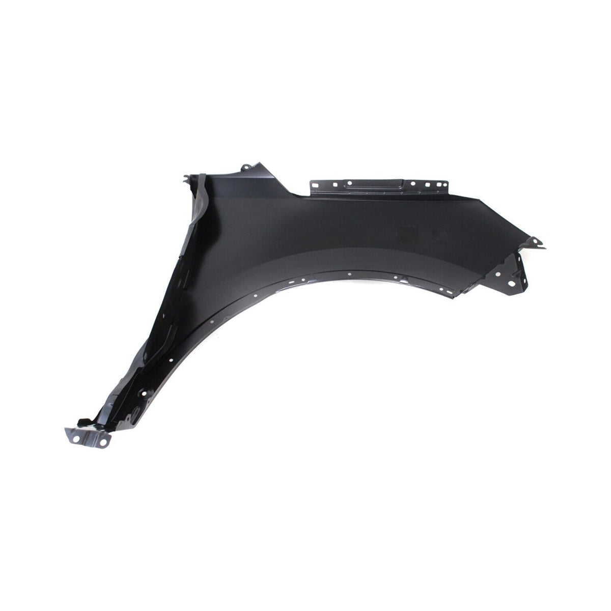 Replacement FRONT FENDER, LH, 2016-2019 Ford Explorer, FB5Z16006A, (Steel)