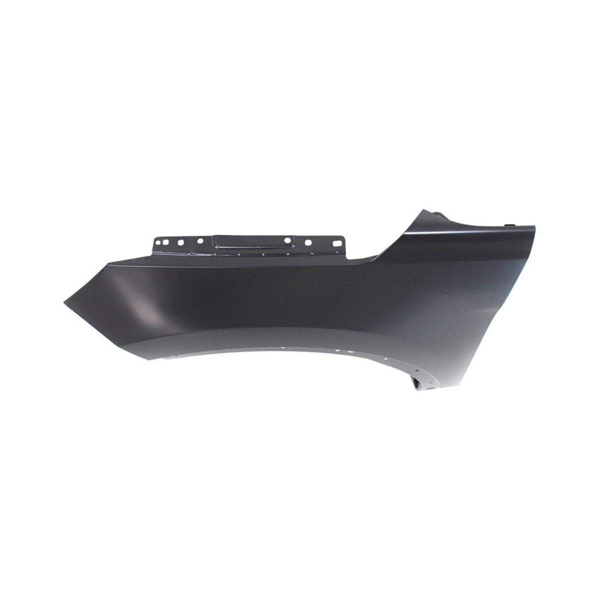 Replacement FRONT FENDER, LH, 2016-2019 Ford Explorer, FB5Z16006A, (Steel)