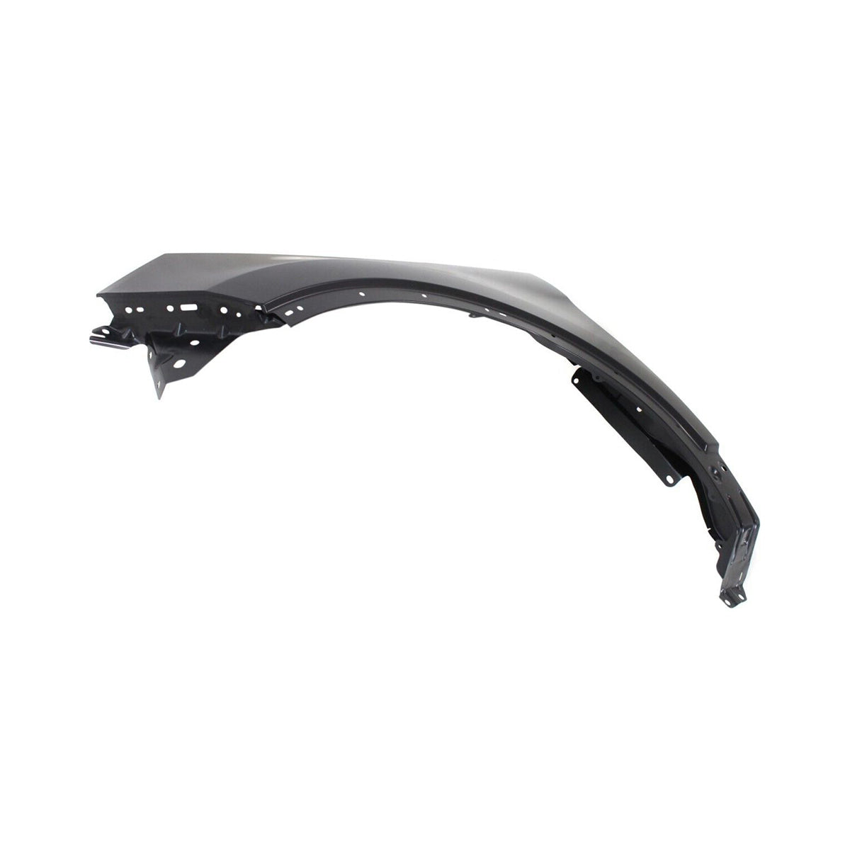 Replacement FRONT FENDER, LH, 2016-2019 Ford Explorer, FB5Z16006A, (Steel)
