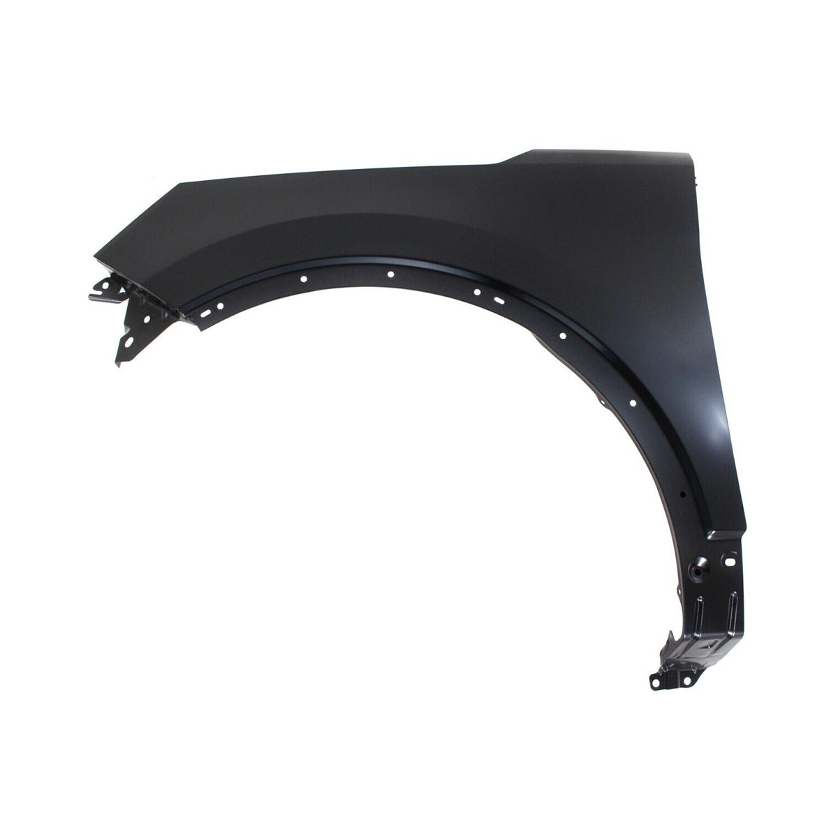 Replacement FRONT FENDER, LH, 2016-2019 Ford Explorer, FB5Z16006A, (Steel)