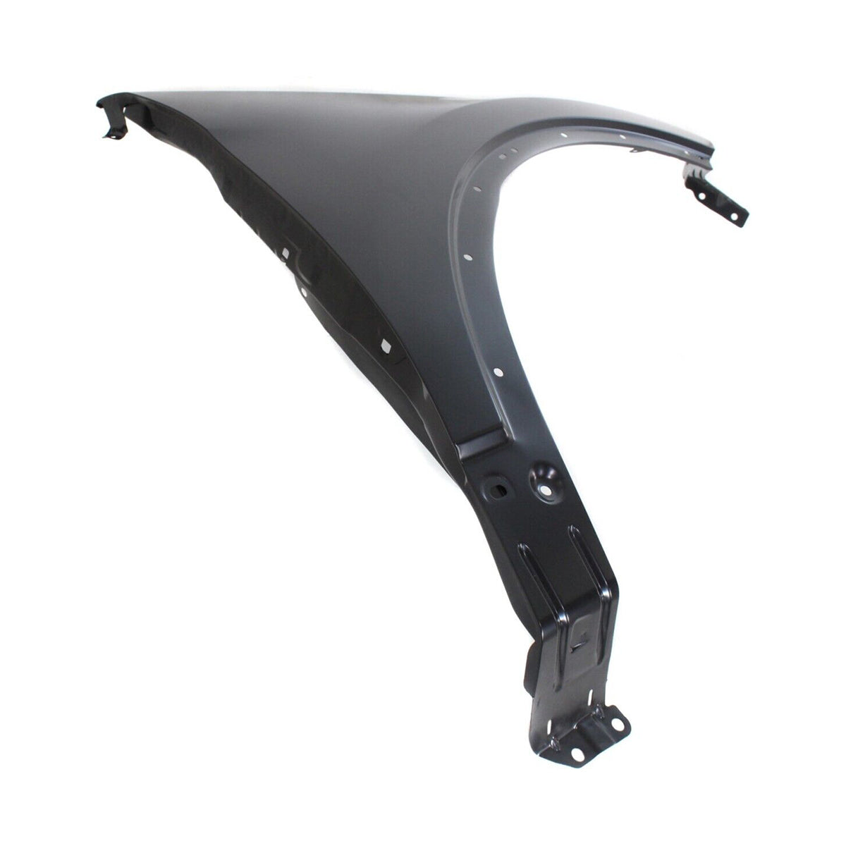 Replacement FRONT FENDER, RH, 2016-2019 Ford Explorer, FB5Z16005A, (Steel)
