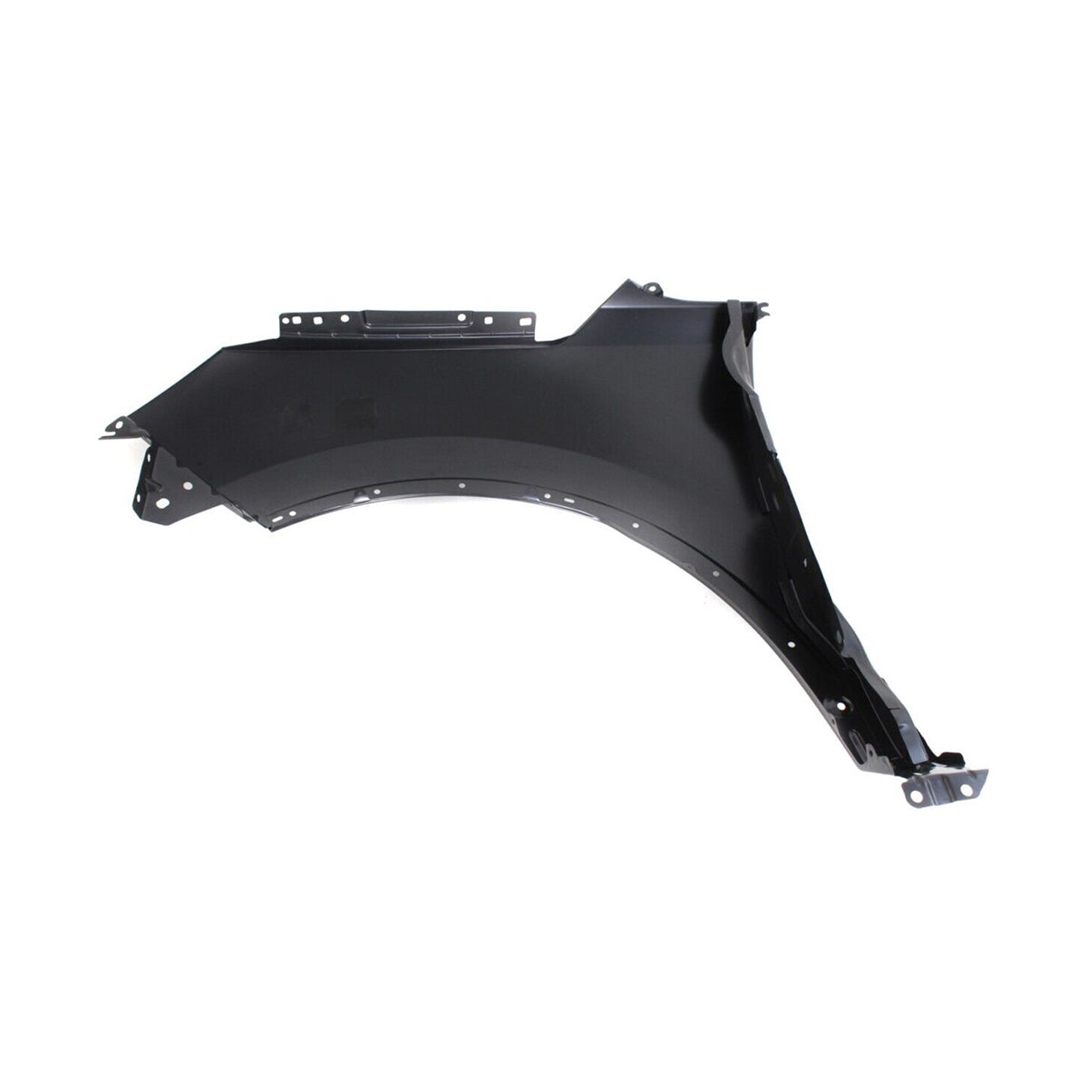 Replacement FRONT FENDER, RH, 2016-2019 Ford Explorer, FB5Z16005A, (Steel)