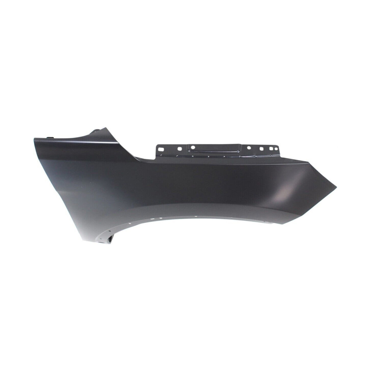 Replacement FRONT FENDER, RH, 2016-2019 Ford Explorer, FB5Z16005A, (Steel)