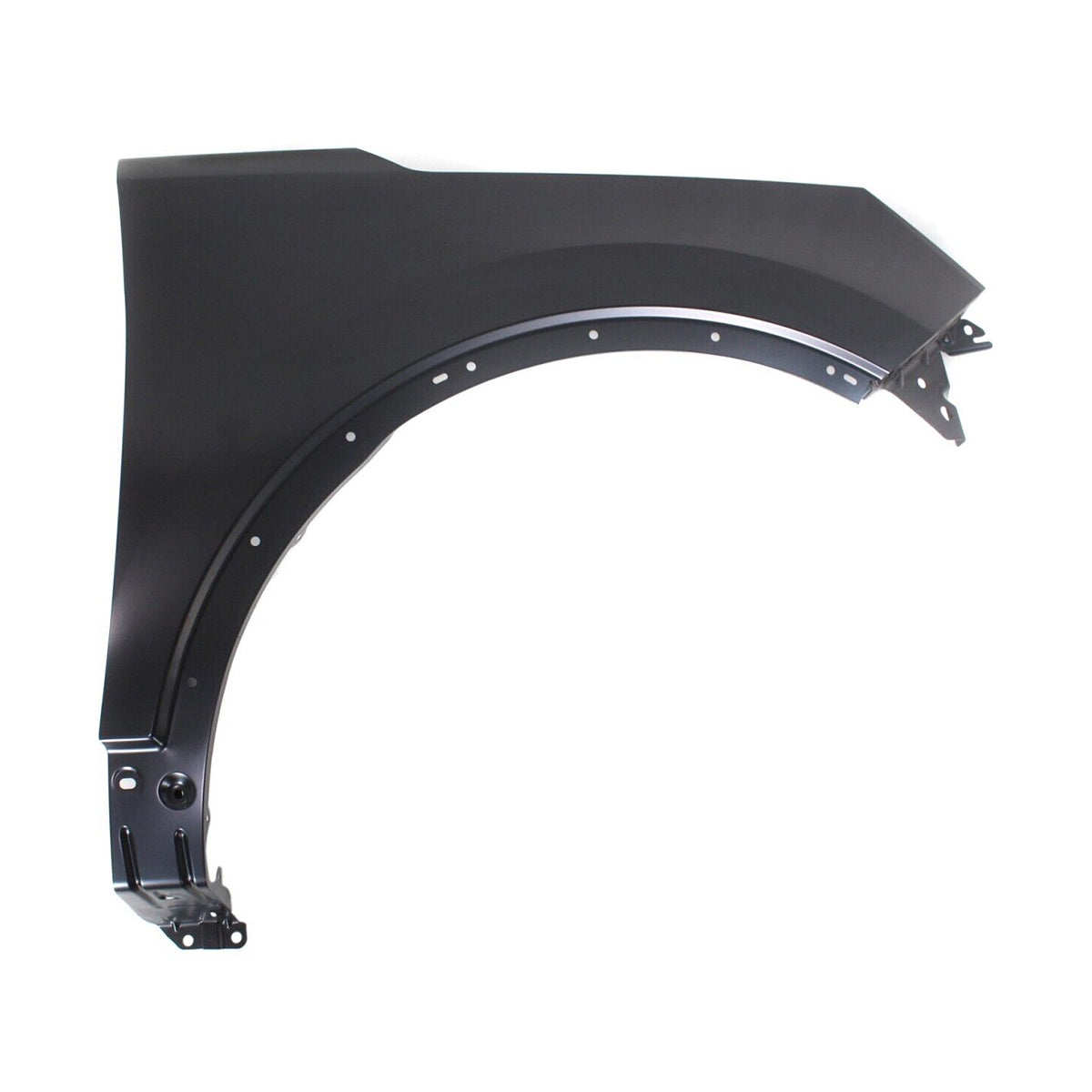 Replacement FRONT FENDER, RH, 2016-2019 Ford Explorer, FB5Z16005A, (Steel)