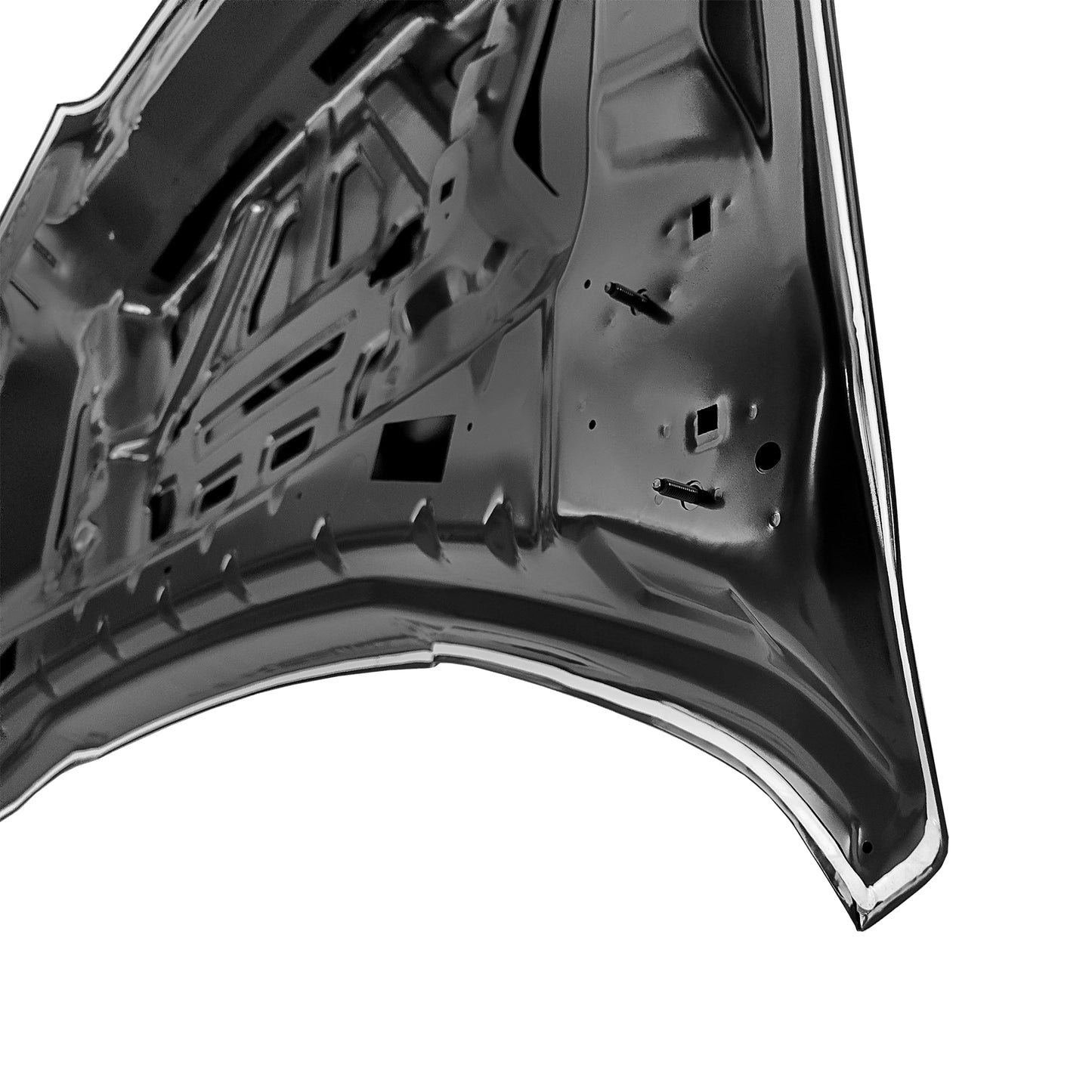 Replacement Hood Dual Scoop Hood, 2015-2020 Ford F150 Raptor