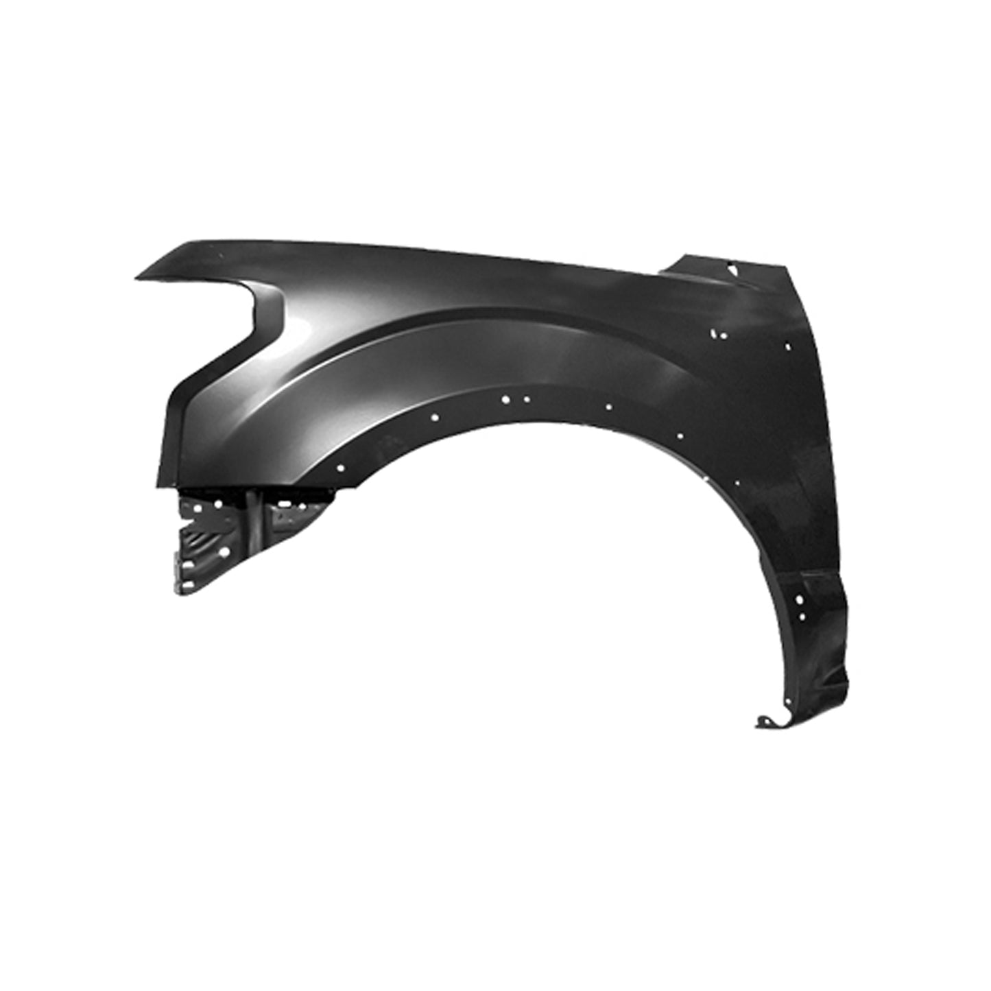 Replacement Front Fender, LH, 2015-2020 Ford F150, (STEEL)
