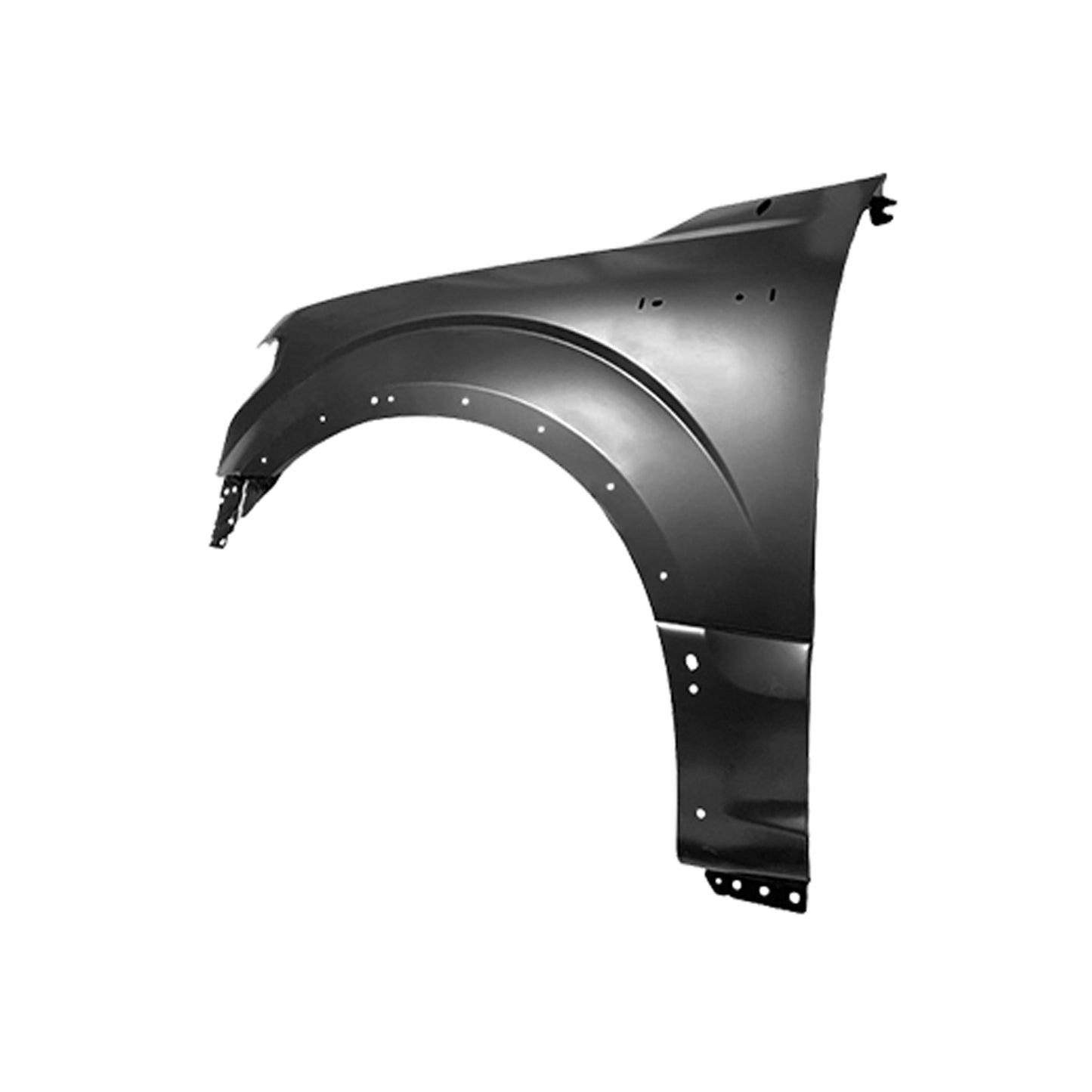 Replacement Front Fender, LH, 2015-2020 Ford F150, (STEEL)