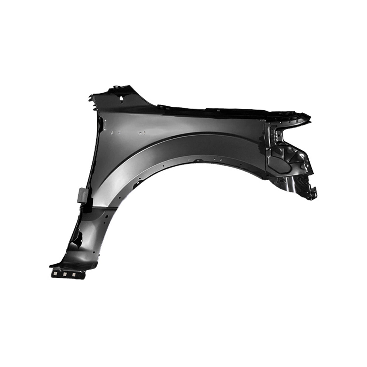 Replacement Front Fender, LH, 2015-2020 Ford F150, (STEEL)