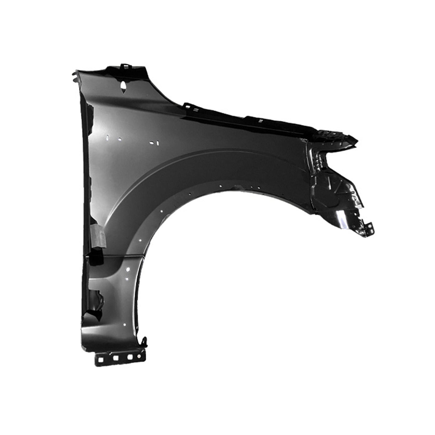 Replacement Front Fender, LH, 2015-2020 Ford F150, (STEEL)