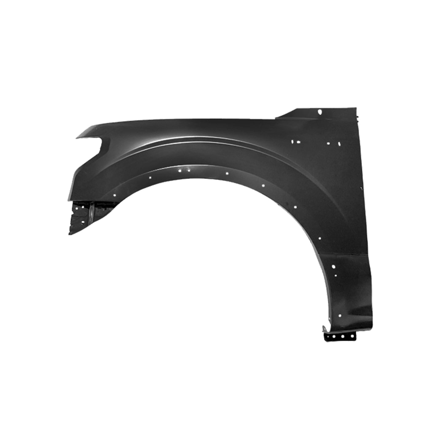 Replacement Front Fender, LH, 2015-2020 Ford F150, (STEEL)