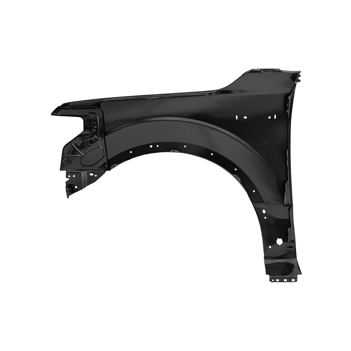 Replacement Front Fender, RH, 2015-2020 Ford F150, (STEEL)