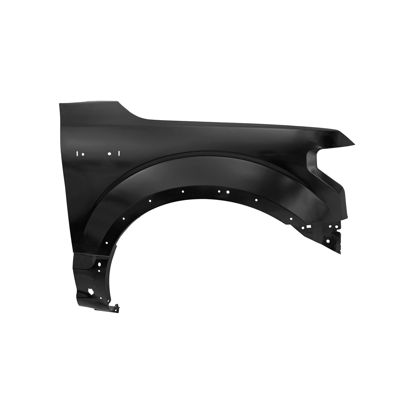 Replacement Front Fender, RH, 2015-2020 Ford F150, (STEEL)