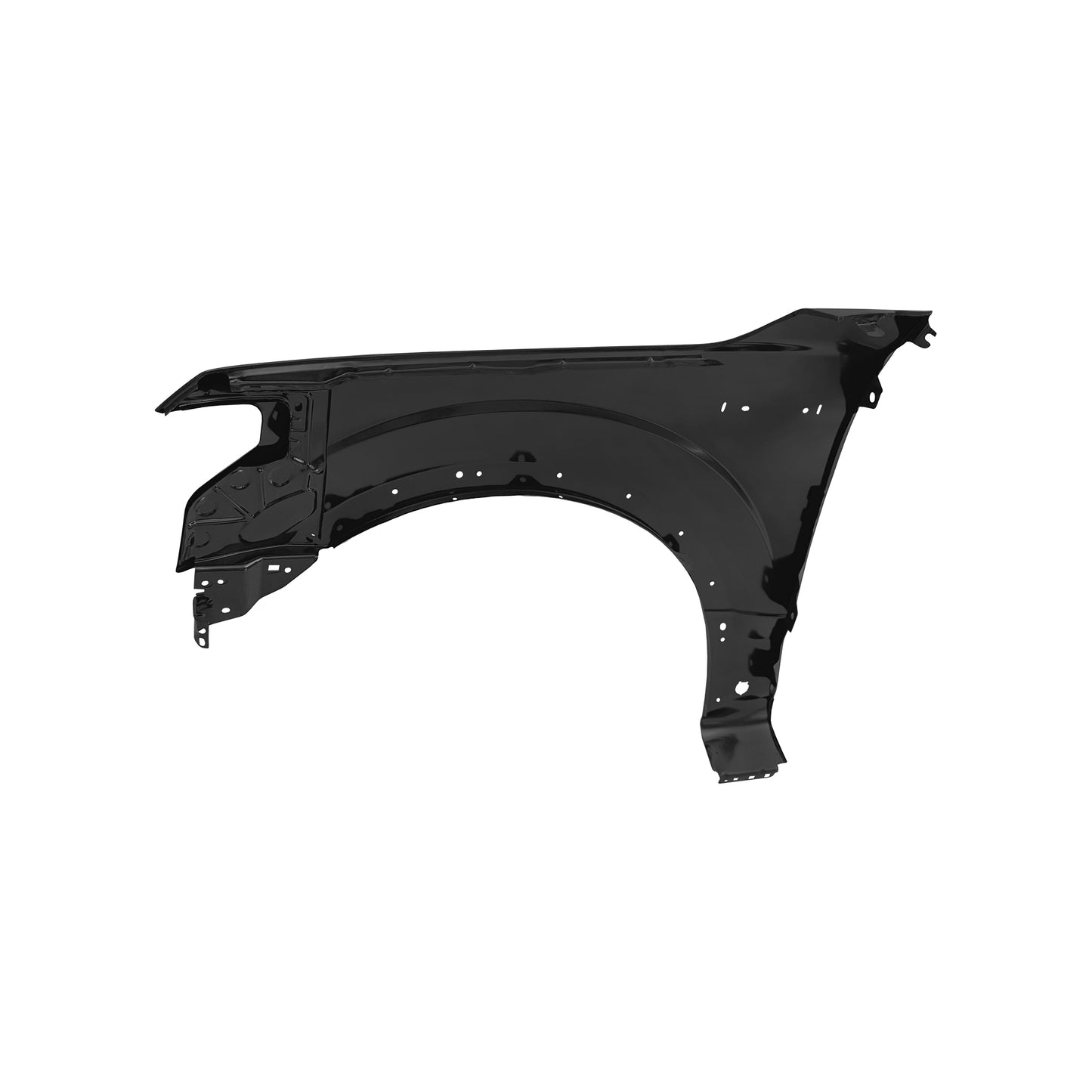 Replacement Front Fender, RH, 2015-2020 Ford F150, (STEEL)