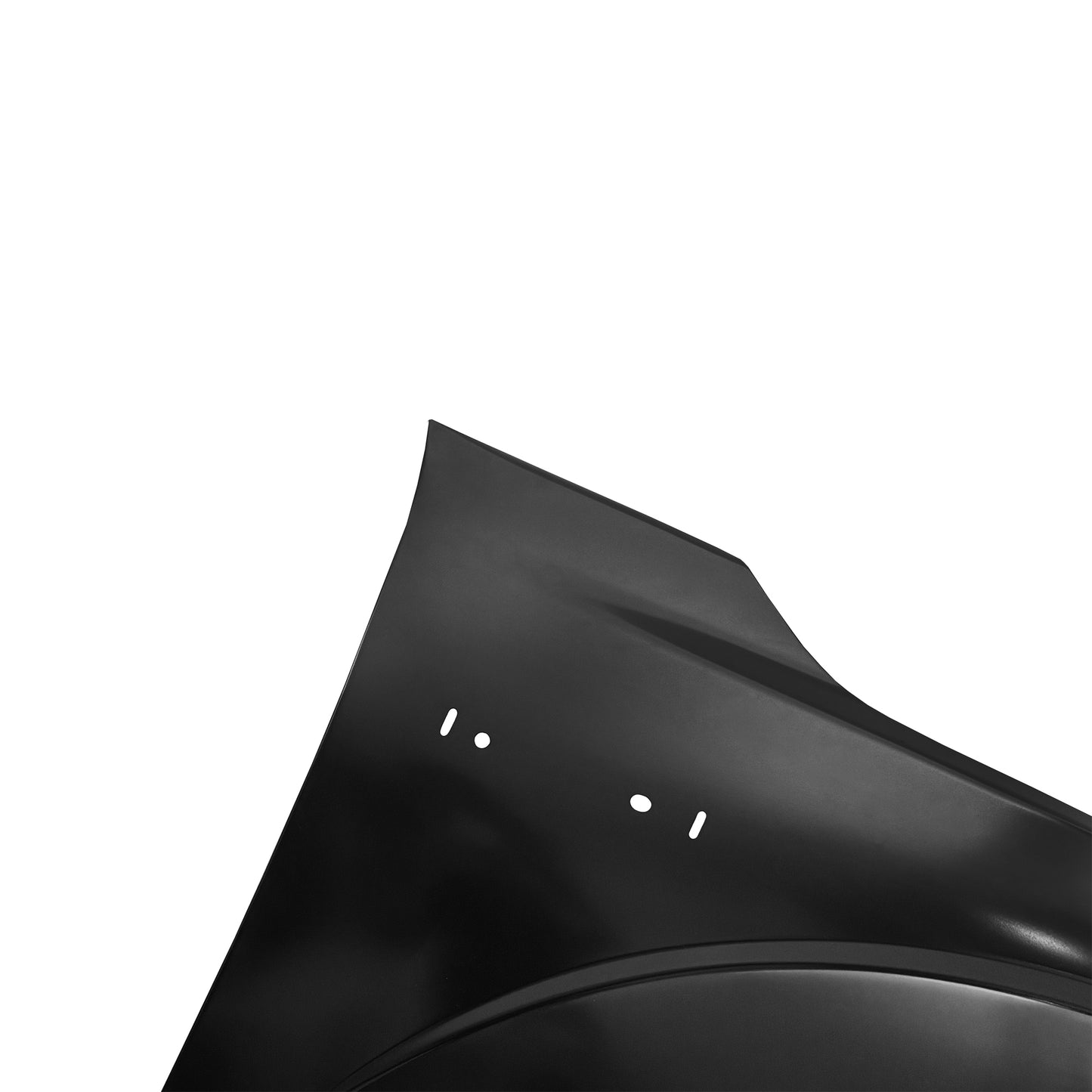 Replacement Front Fender, RH, 2015-2020 Ford F150, (STEEL)