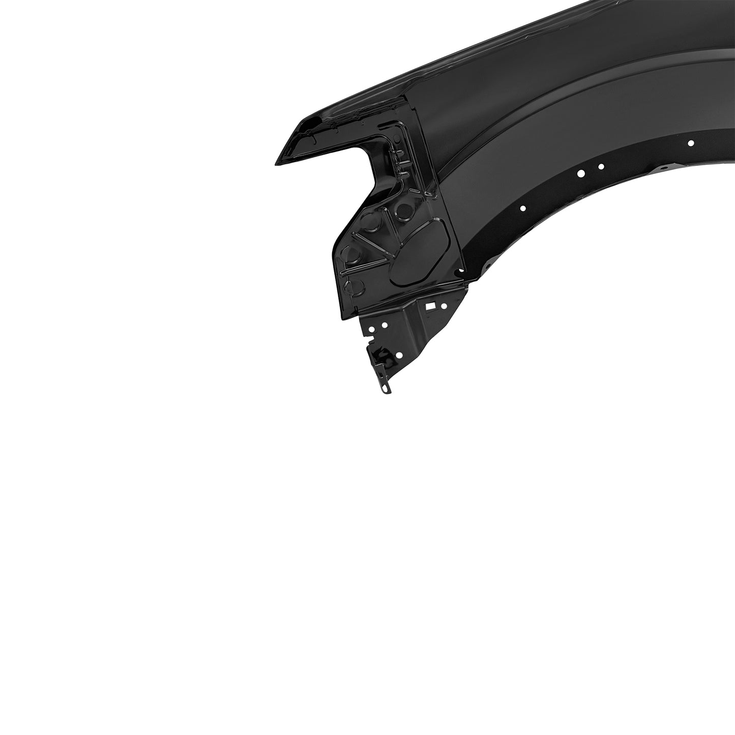 Replacement Front Fender, RH, 2015-2020 Ford F150, (STEEL)