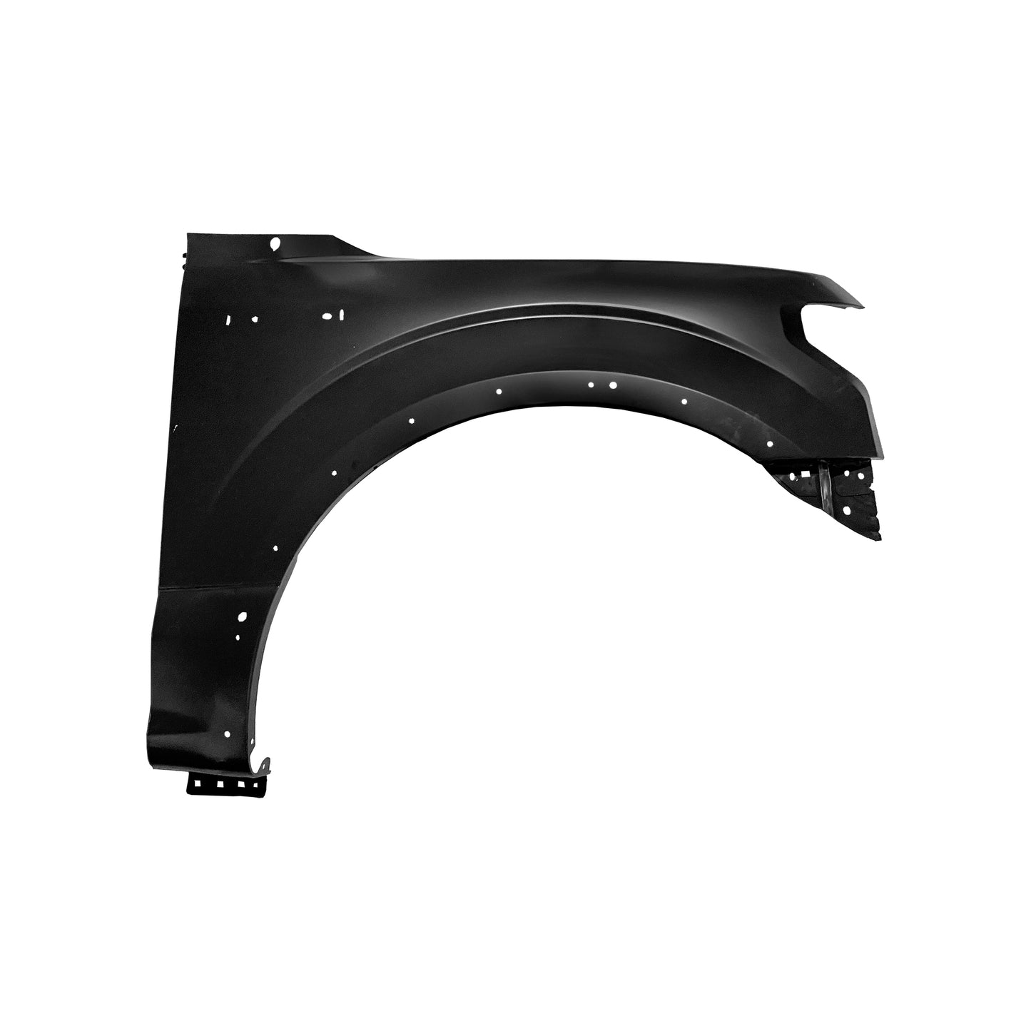 Replacement Front Fender, RH, 2015-2020 Ford F150, (STEEL)