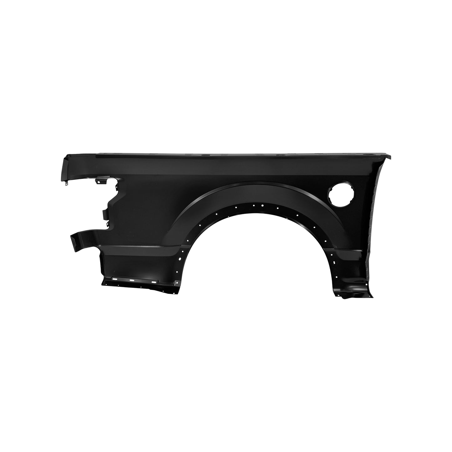 Replacement Rear Fender, LH, 2021-2023 Ford F150, (STEEL)