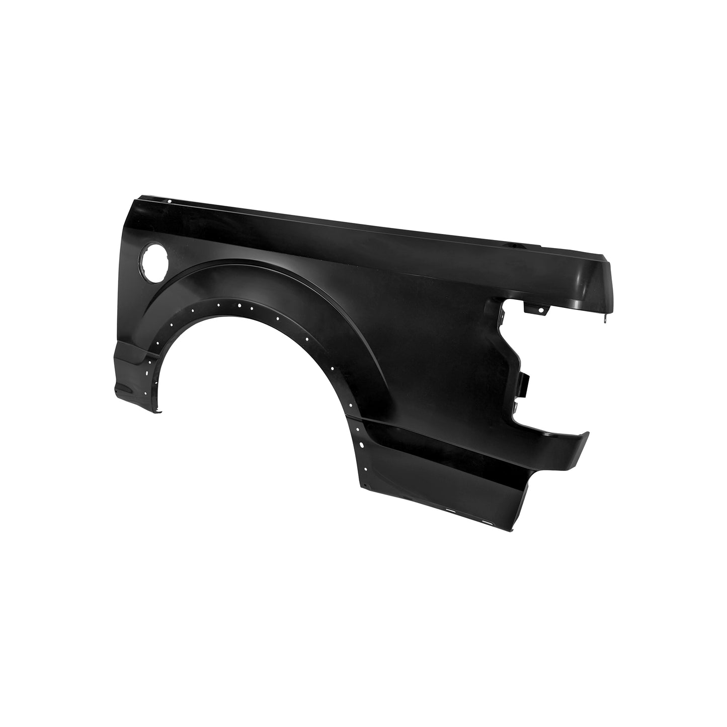 Replacement Rear Fender, LH, 2021-2023 Ford F150, (STEEL)