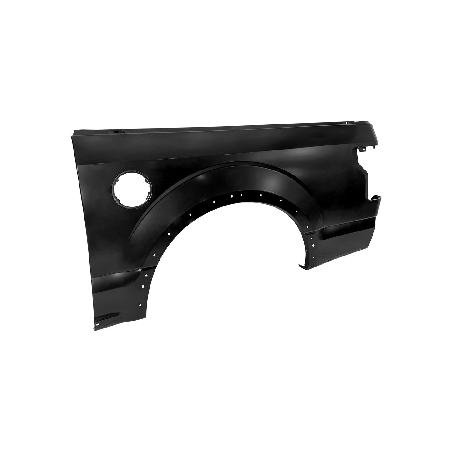 Replacement Rear Fender, LH, 2021-2023 Ford F150, (STEEL)