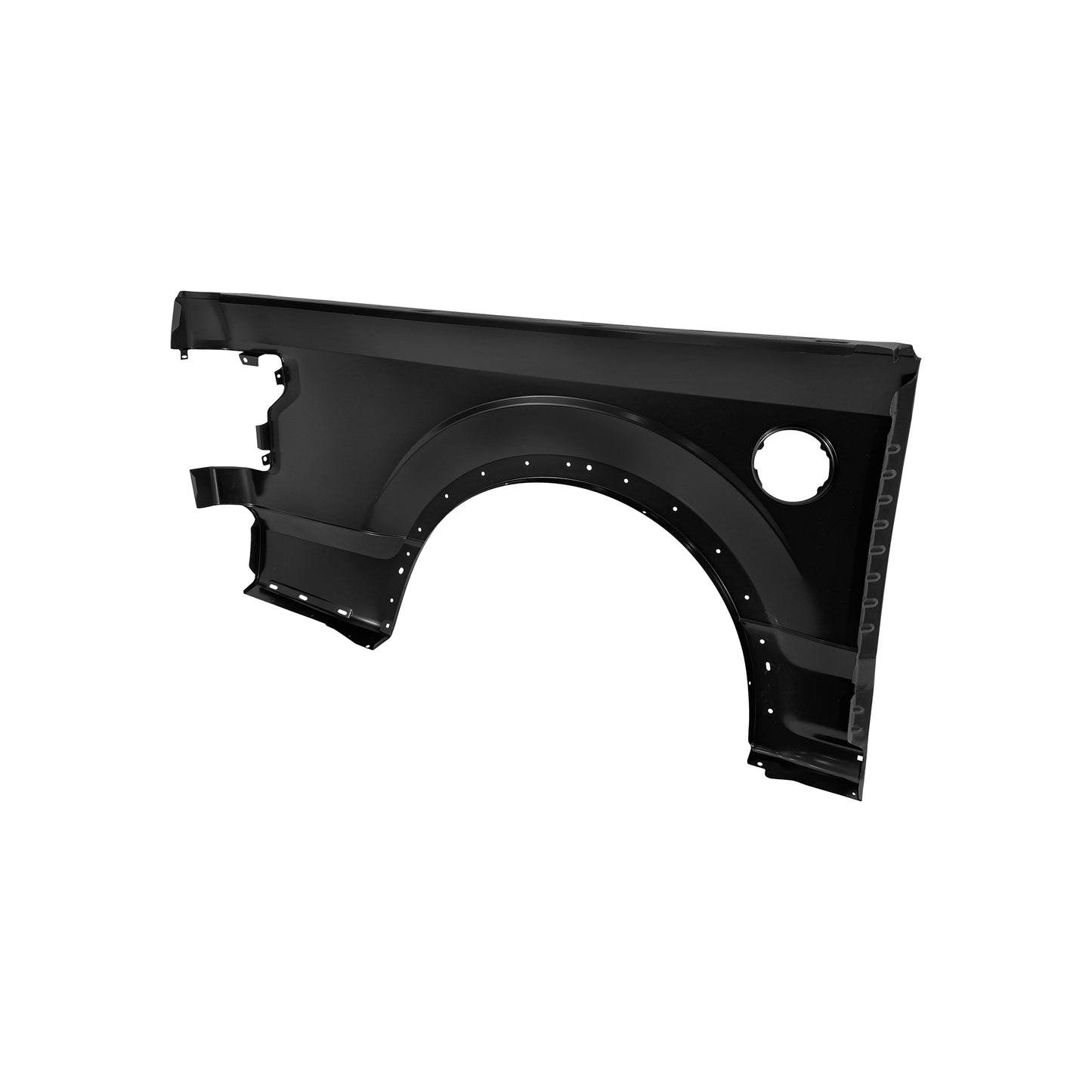 Replacement Rear Fender, LH, 2021-2023 Ford F150, (STEEL)