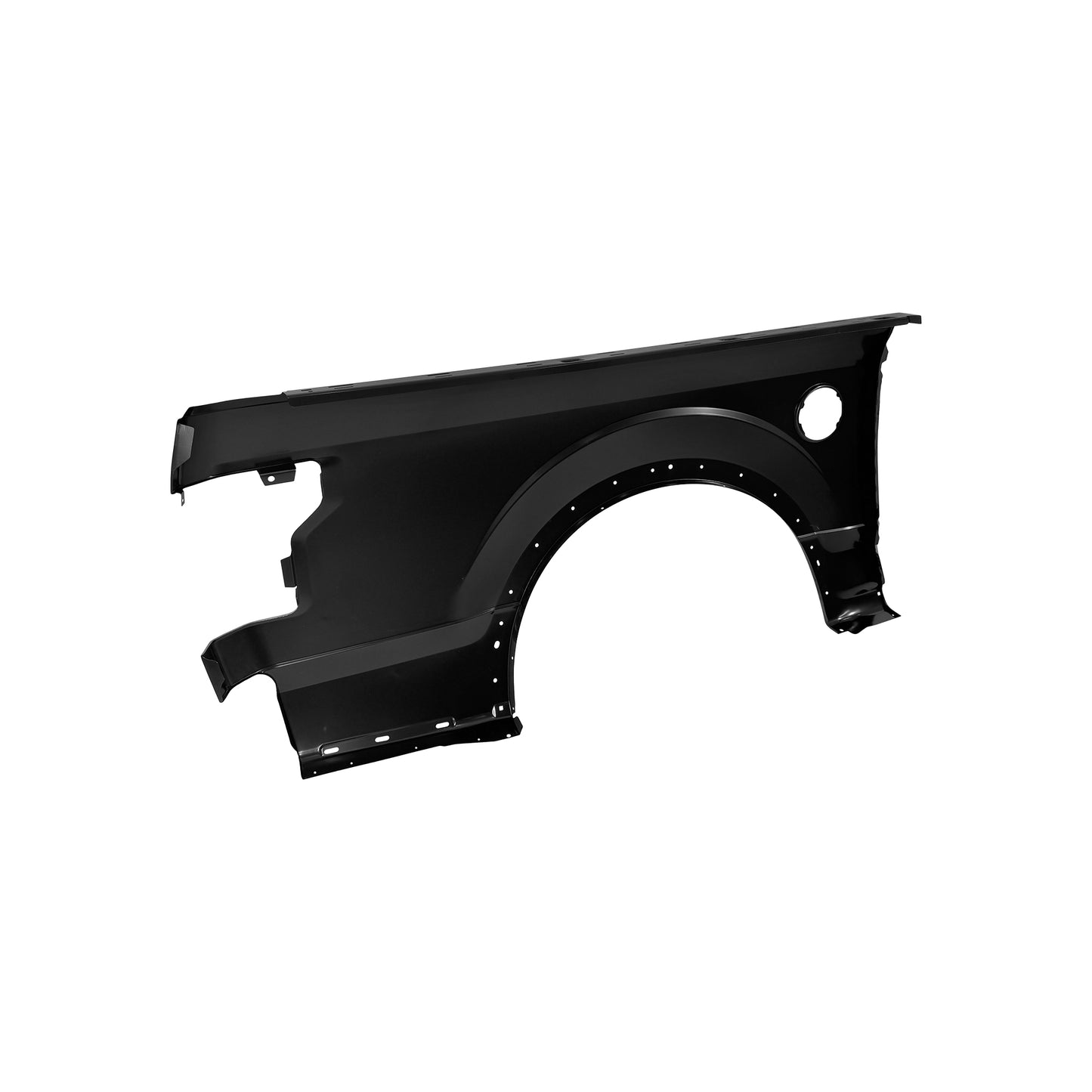 Replacement Rear Fender, LH, 2021-2023 Ford F150, (STEEL)