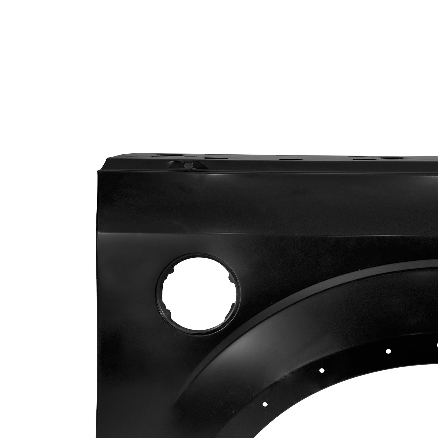 Replacement Rear Fender, LH, 2021-2023 Ford F150, (STEEL)