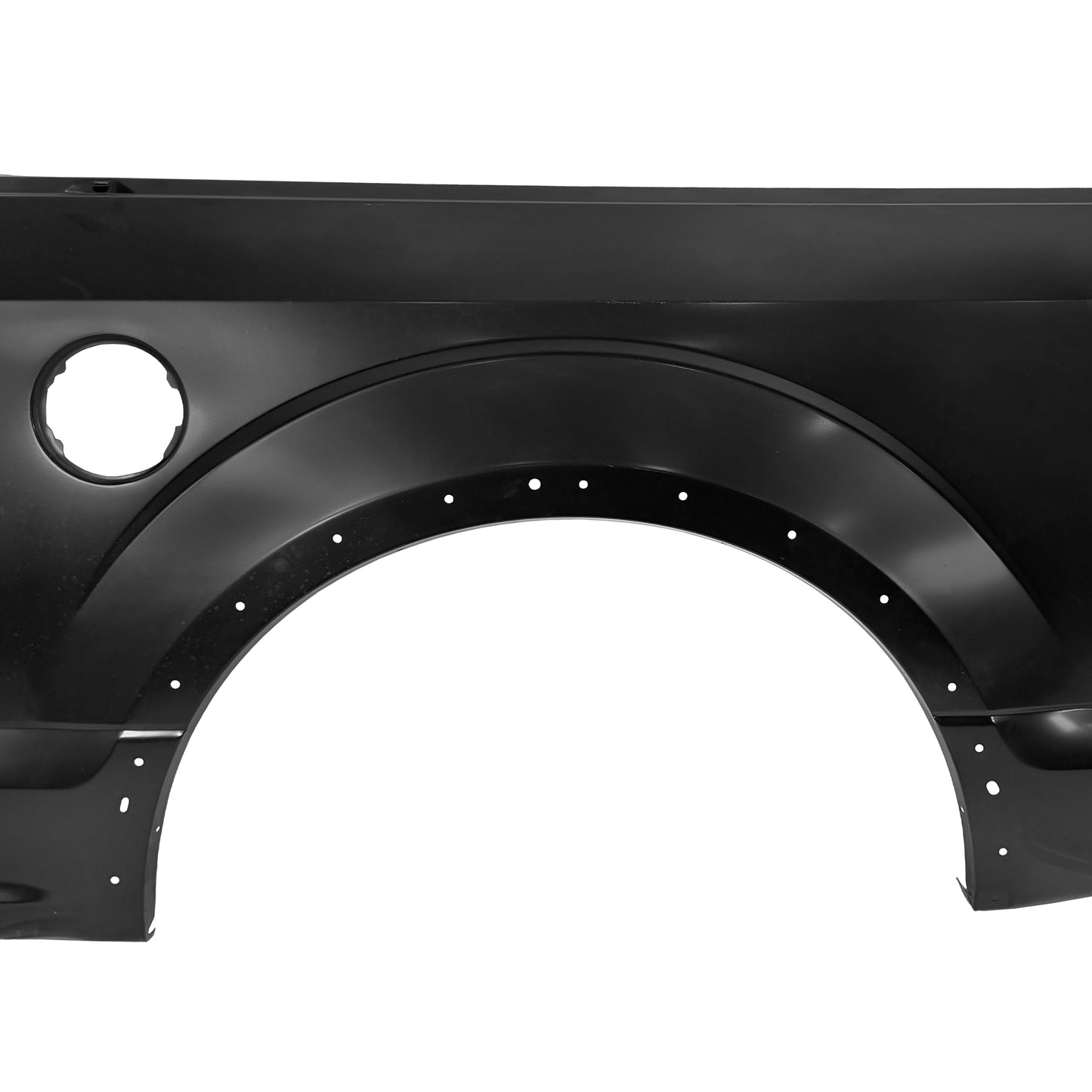 Replacement Rear Fender, LH, 2021-2023 Ford F150, (STEEL)